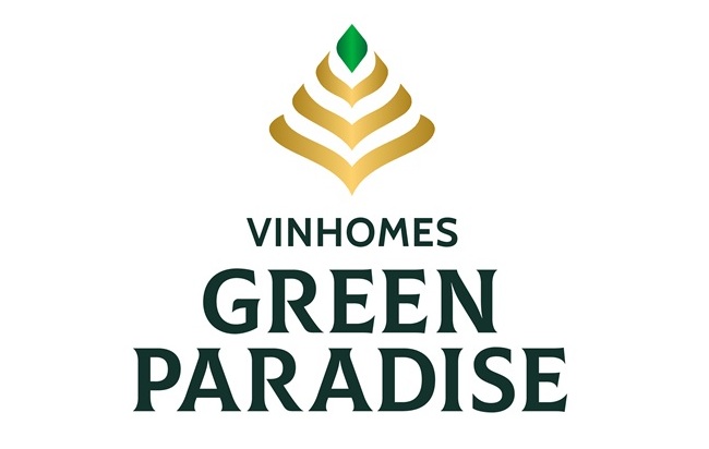 Logo vinhome green paradise cần giờ